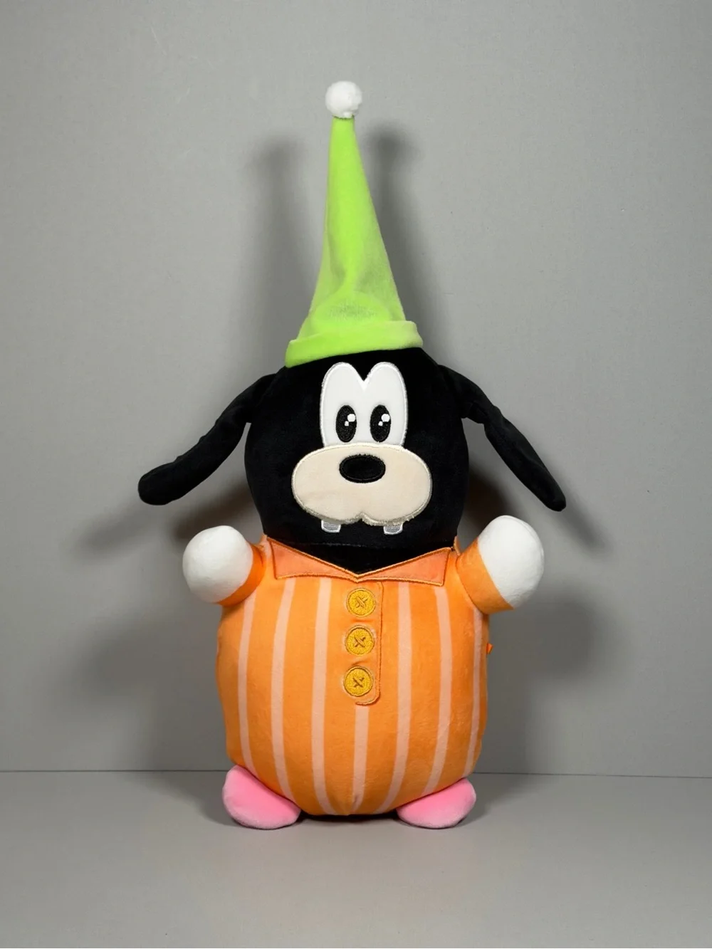 Disney Squishmallows HugMees Goofy Pajamas Plush 10